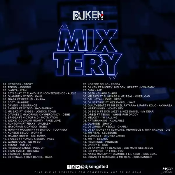 DJ Ken - Mixtery (Mix)
